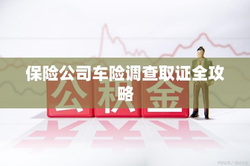 泉港保险公司车险调查取证全攻略